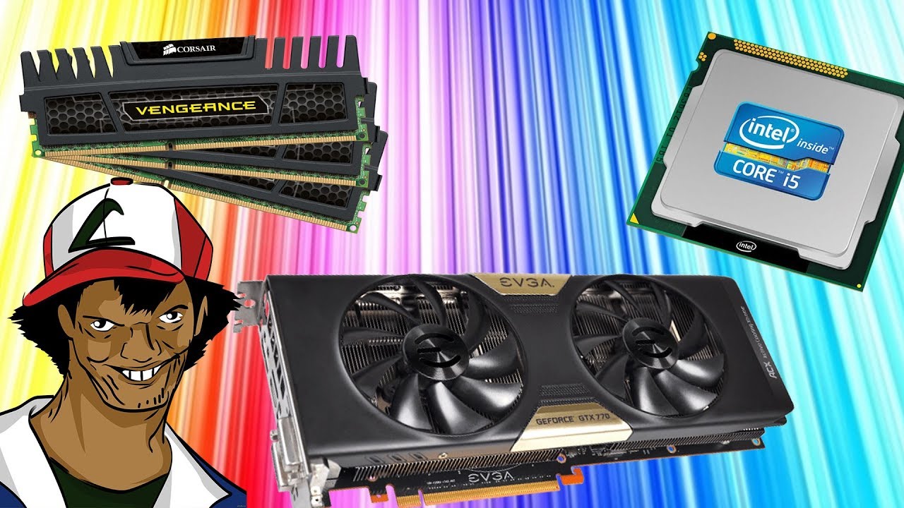 НА ЧТО СПОСОБНО СТАРОЕ ЖЕЛЕЗО???🤔 (i5 2500k+GTX 770 2GB)