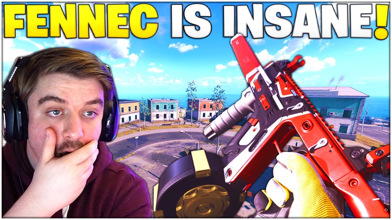 The Fennec Is INCREDIBLE On Alcatraz - This SMG SHREDS *Best Setup* (Rebirth Island - Warzone)