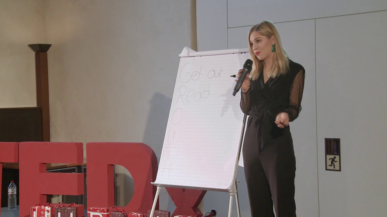 The GROWTH Strategy: How to unlock your inner optimist | Diana zur L&ouml;wen | TEDxHUBerlin