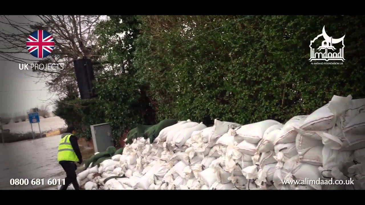 HD | UK Projects: Assisting Victims of the UK Floods - February 2014