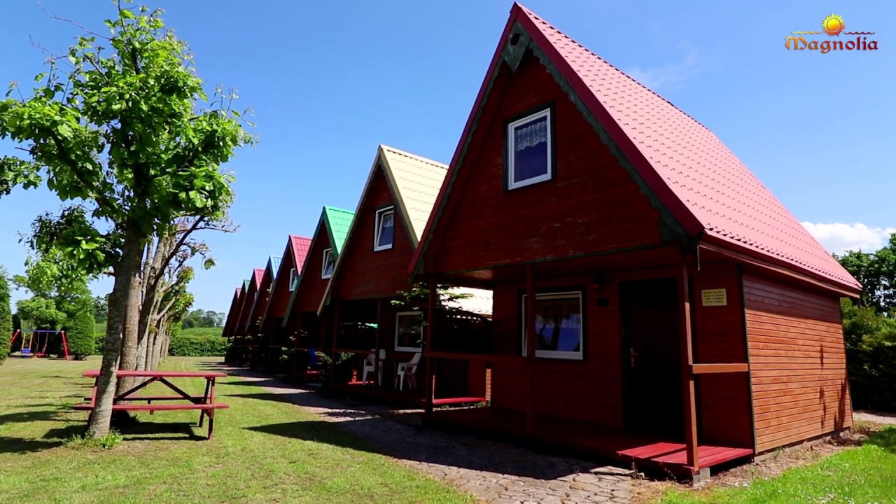 Domek typ II ☀️🏖️ 🏡 Domki Letniskowe Magnolia