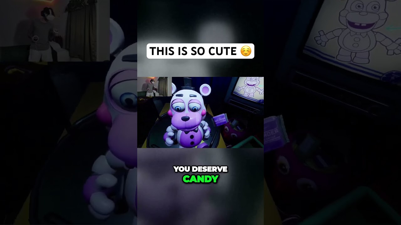I love helping Helpy😁&hellip; #short #fnafhw2 #horror