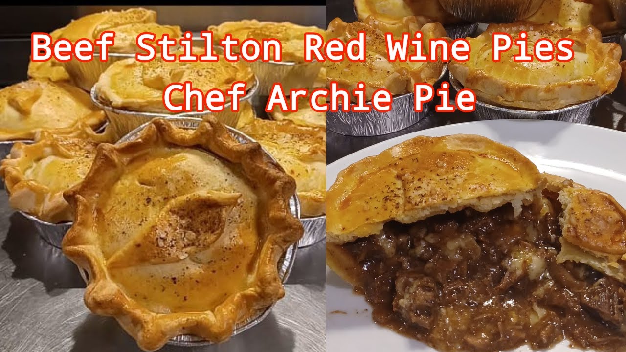 BEST Beef Stilton Red Wine Pie EVER! #foodie #foodporn #foodlover #pie #pies