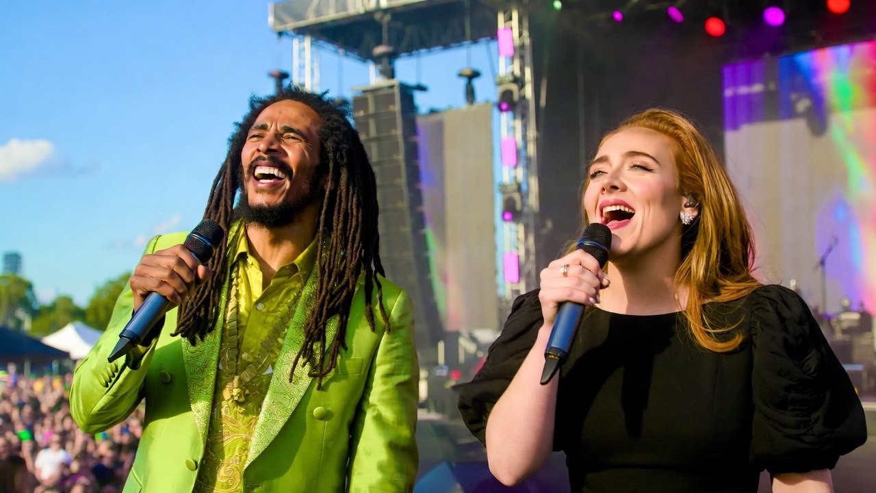 Adele x Damian Marley - Weight of the World (Official Music Video)