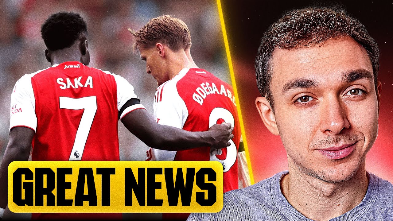 Saka & Odegaard BACK 