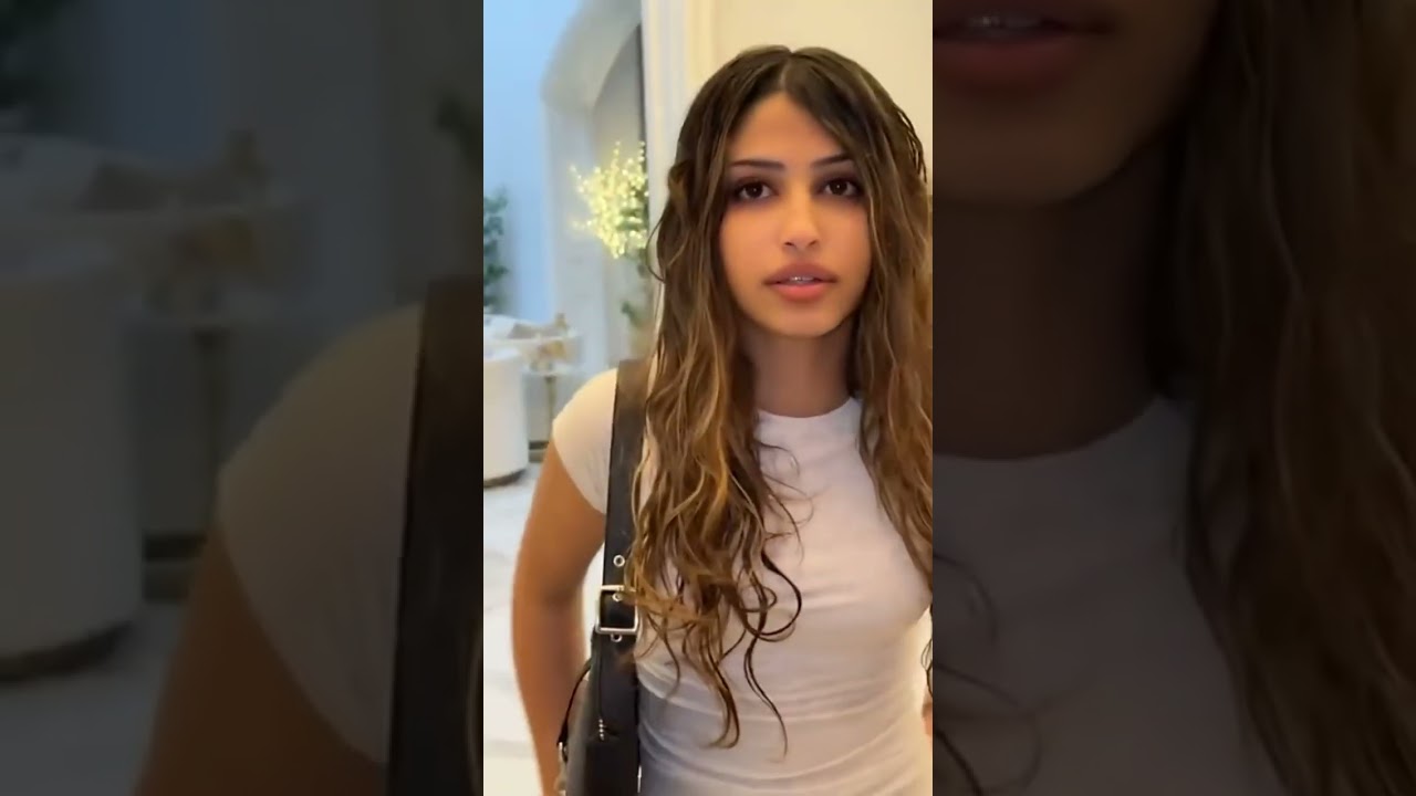 الصغنونه رح تنام برا اليوم 💃😻