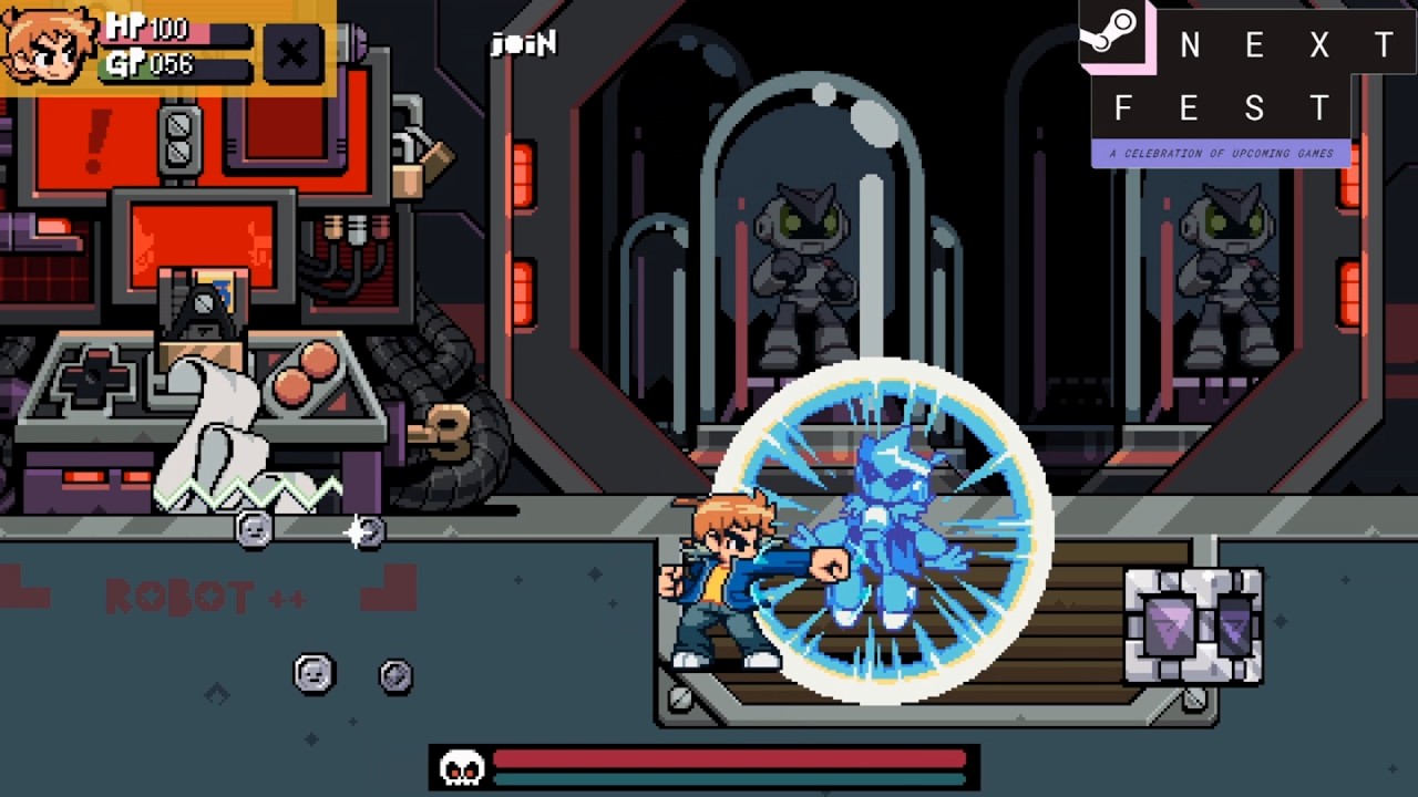 Scott Pilgrim EX Demo First Look Gameplay | Steam Next Fest