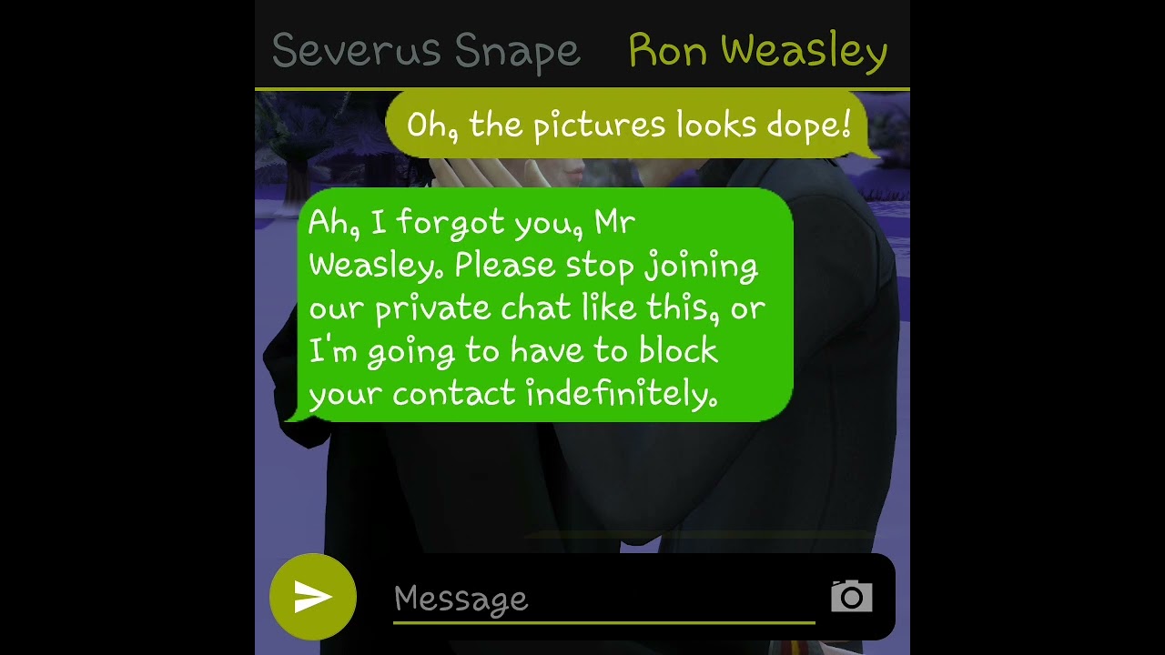 Destine Messages - Harry Potter Snarry Fanfiction (final part)