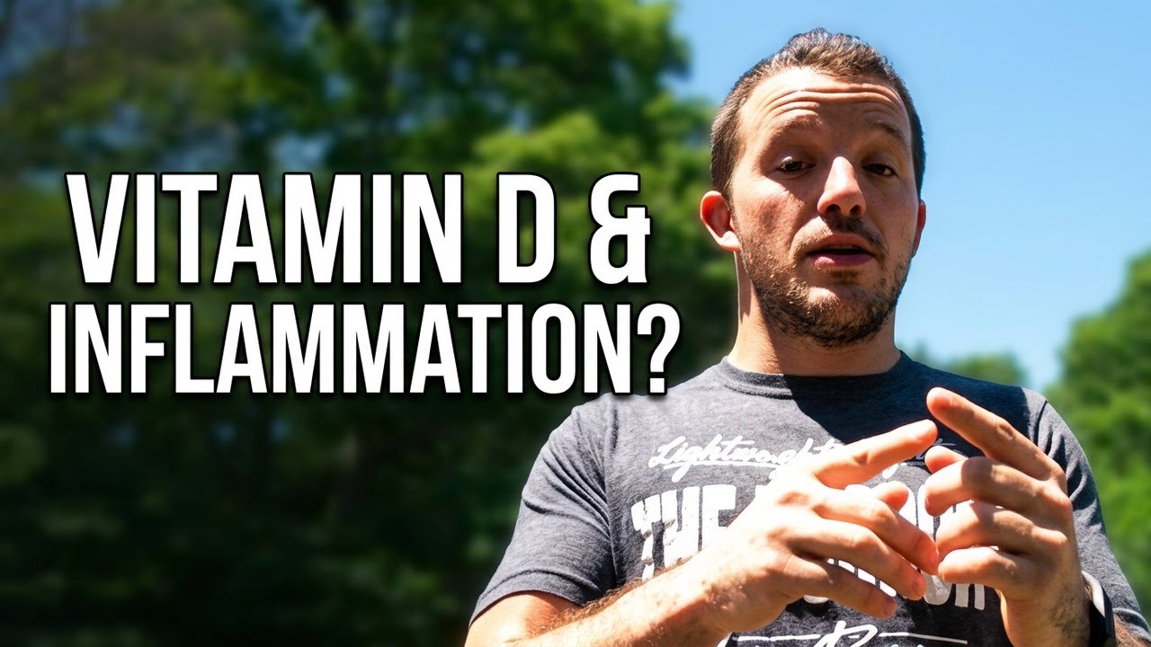 Is Vitamin D Status A Sign Of Inflammation? | #AskMikeTheCaveman Part 30