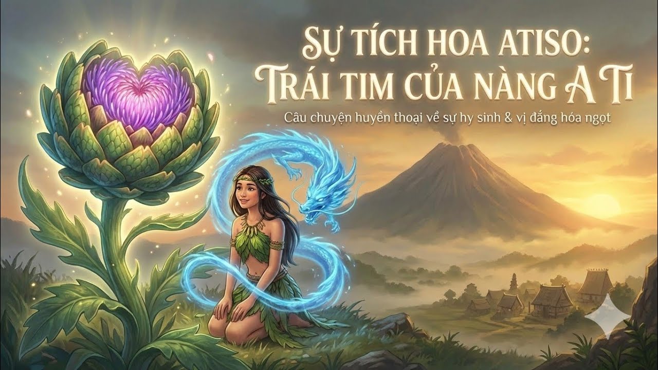 SỰ TÍCH HOA ATISO
