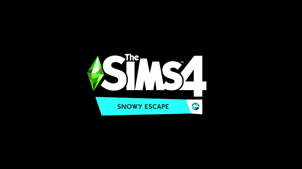 The Sims 4 Snowy Escape - CAS Full