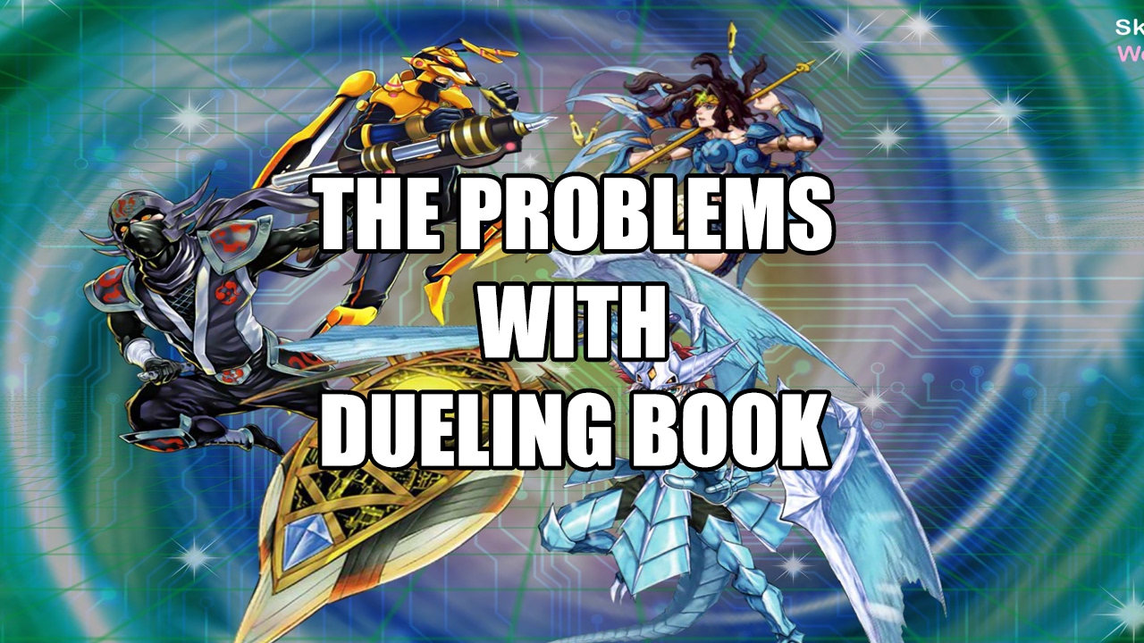 4 HUGE reasons why Dueling Book may not survive - with YGOrganization's Dan Parker!
