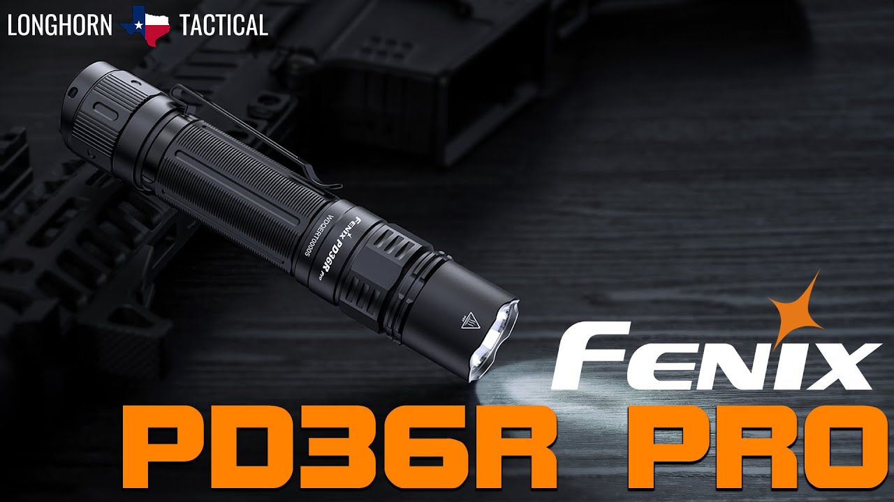 Fenix PD36R Pro 2800 Lumen Rechargeable Tactical Flashlight