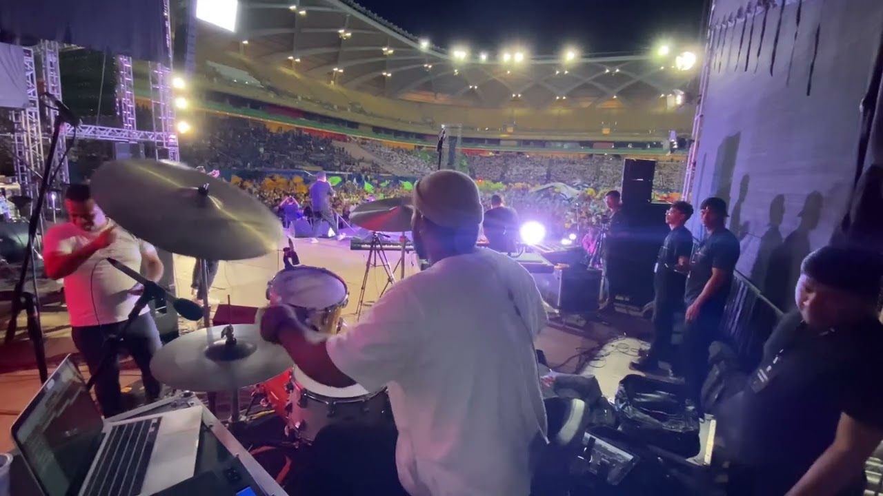 Medley - o nosso general + vem com Josué + Leão de Judá - jhonas serra - arena Amazônia fruto fiel