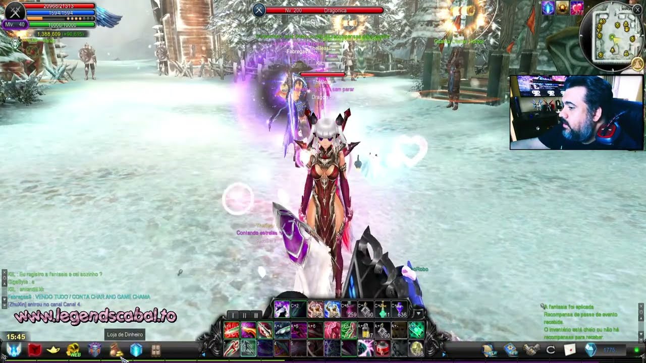 🛑 AO VIVO CABAL LEGENDS | EPISÓDIO 36 LANÇAMENTO HOJE ⚔️