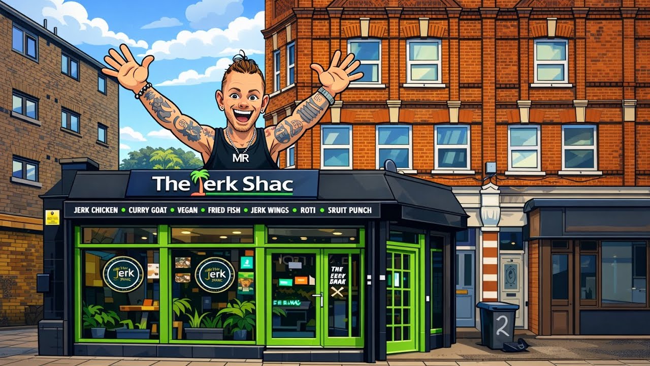 THE JERK SHAC RESTAURANT REVIEW !