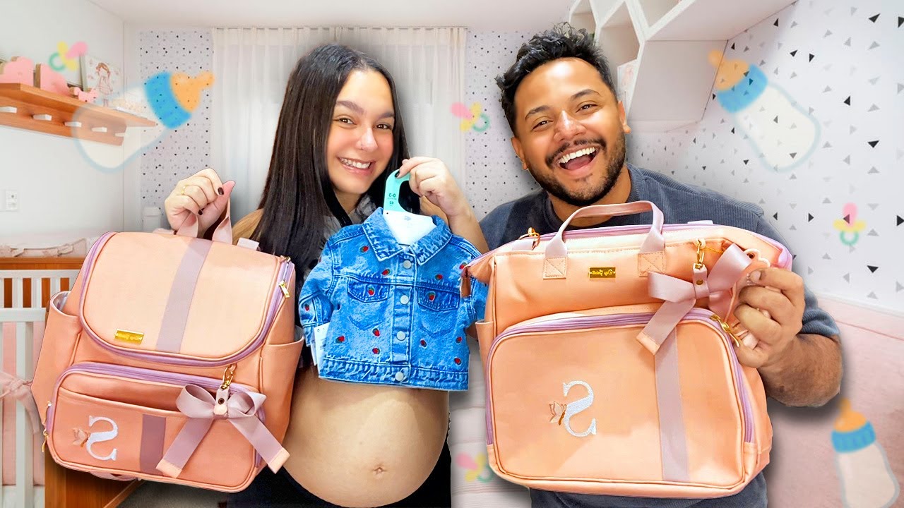 NOVOS PRESENTES QUE CHEGARAM PARA NOSSA FILHA!