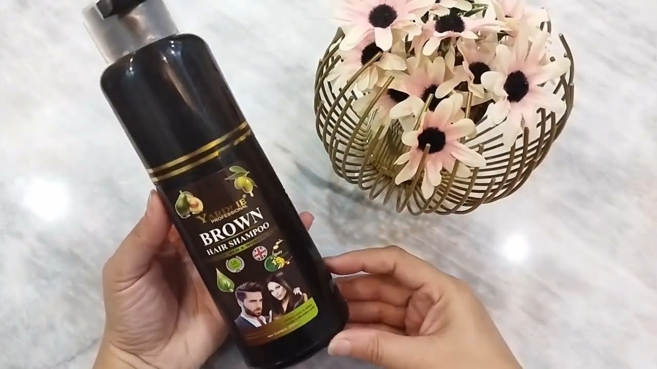 Yardley hair colour shampoo  honest review //kya yah sach mai kam karta hai