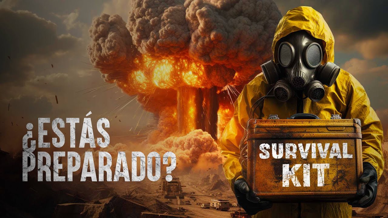 Cosas que tienes en casa y podrían salvarte durante una guerra nuclear
