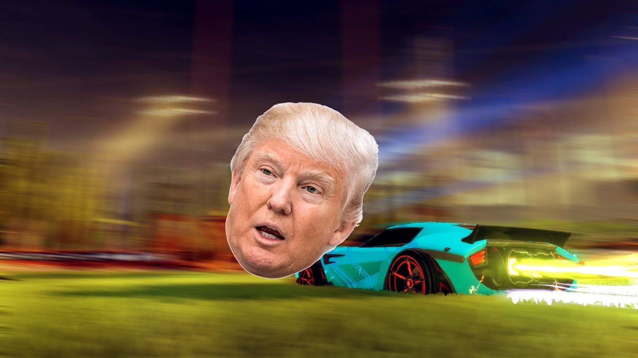 Donald Trump in Rocket League?
