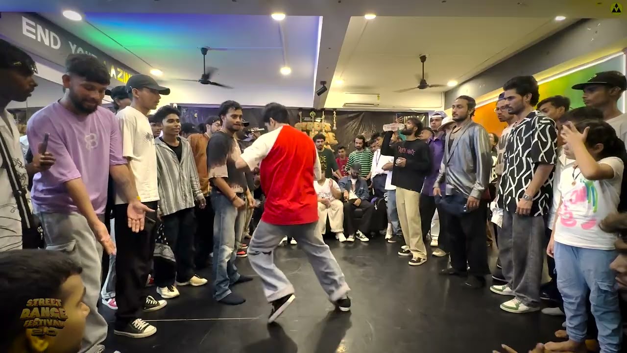 Popping Dance Battle Semi Final | Dipanshu VS Jonty  | Street Dance Festival vol 2 | 2025 | SDF