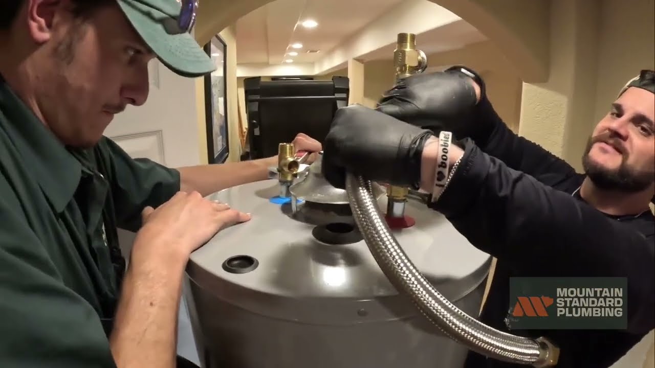 What a Thermostatic Mixing Valve Does on a Water Heater