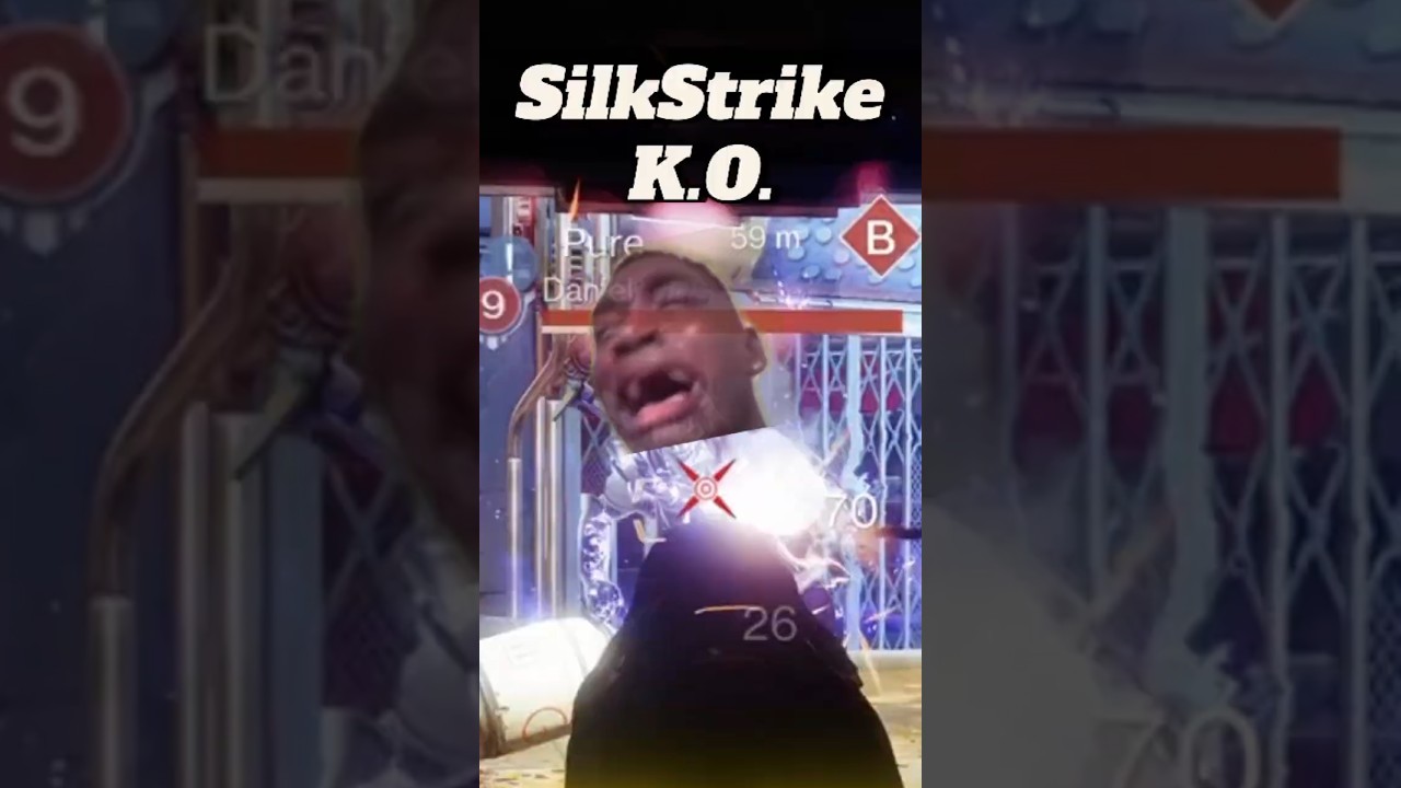 Eliminating A Silk Strike Hunter Skillfully In Crucible Again. #destiny2 #destiny2finalshape