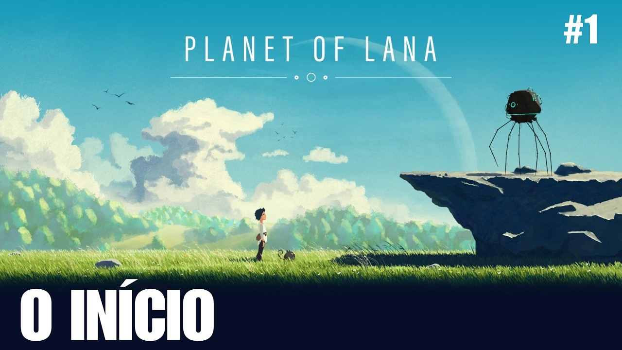 Nossa Vila Foi Invadida por Máquinas… 😨 | Planet of Lana #1
