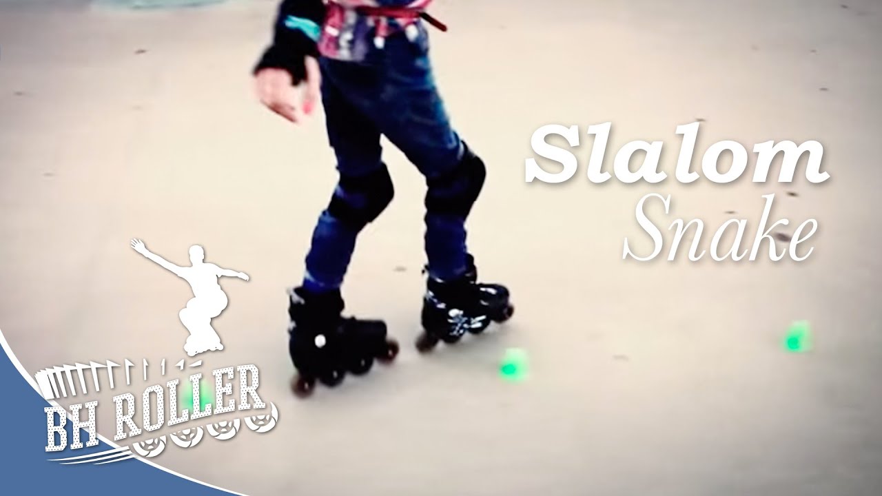 TUTORIAL SLALOM - SNAKE (BH ROLLER)
