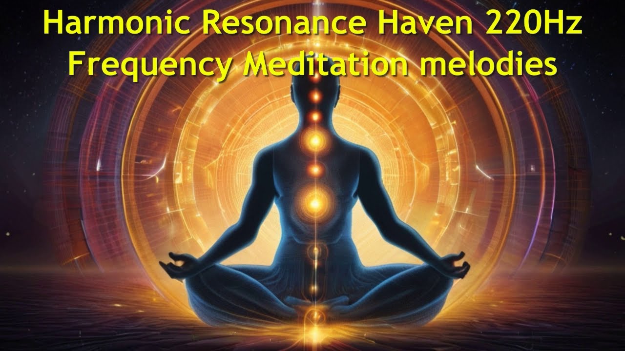 220Hz Frequency Meditation melodies.Enchanting frequency,resonate with your inner harmony..