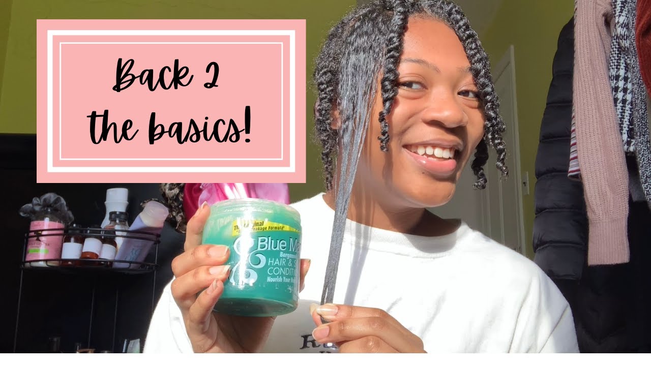 How I Use Blue Magic Hair Grease To Moisturize And Grow My Hair