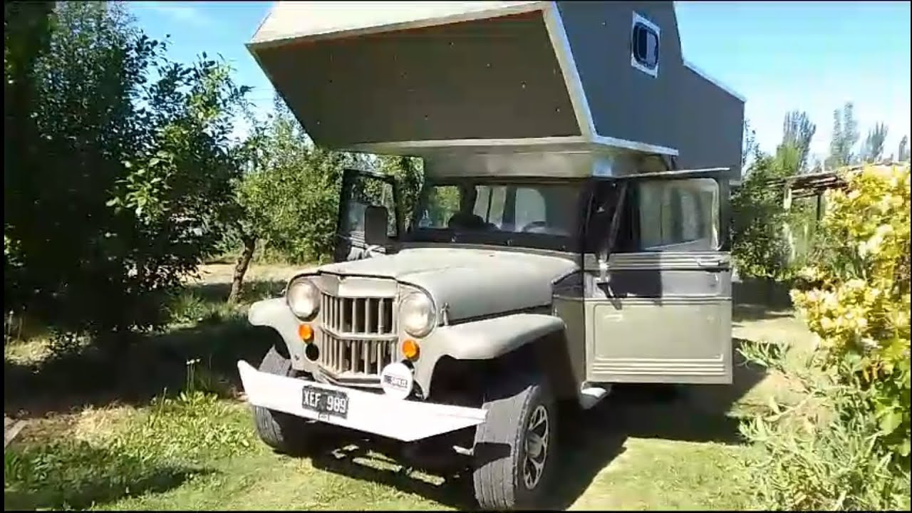 Se jubilaron y ahora están construyendo una Estanciera Motorhome . @Lahormiguitaviajeraaa