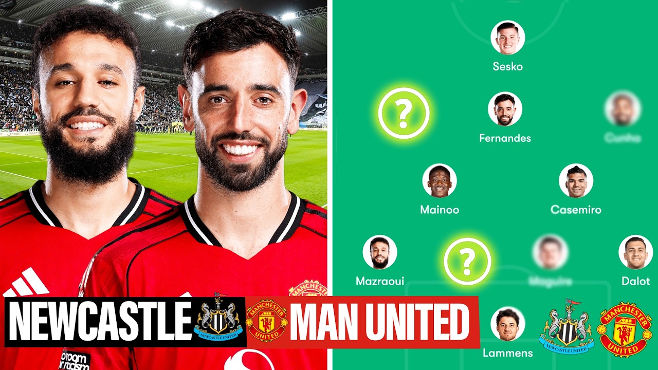 Can Carrick Get The Balance RIGHT?! Shaw & Maguire Injury DOUBTS! | Newcastle vs Man United Preview