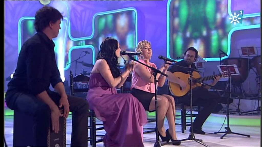 Cintia Merino e Inma del Río en el Viernes Noche - Alegrías de Cádiz
