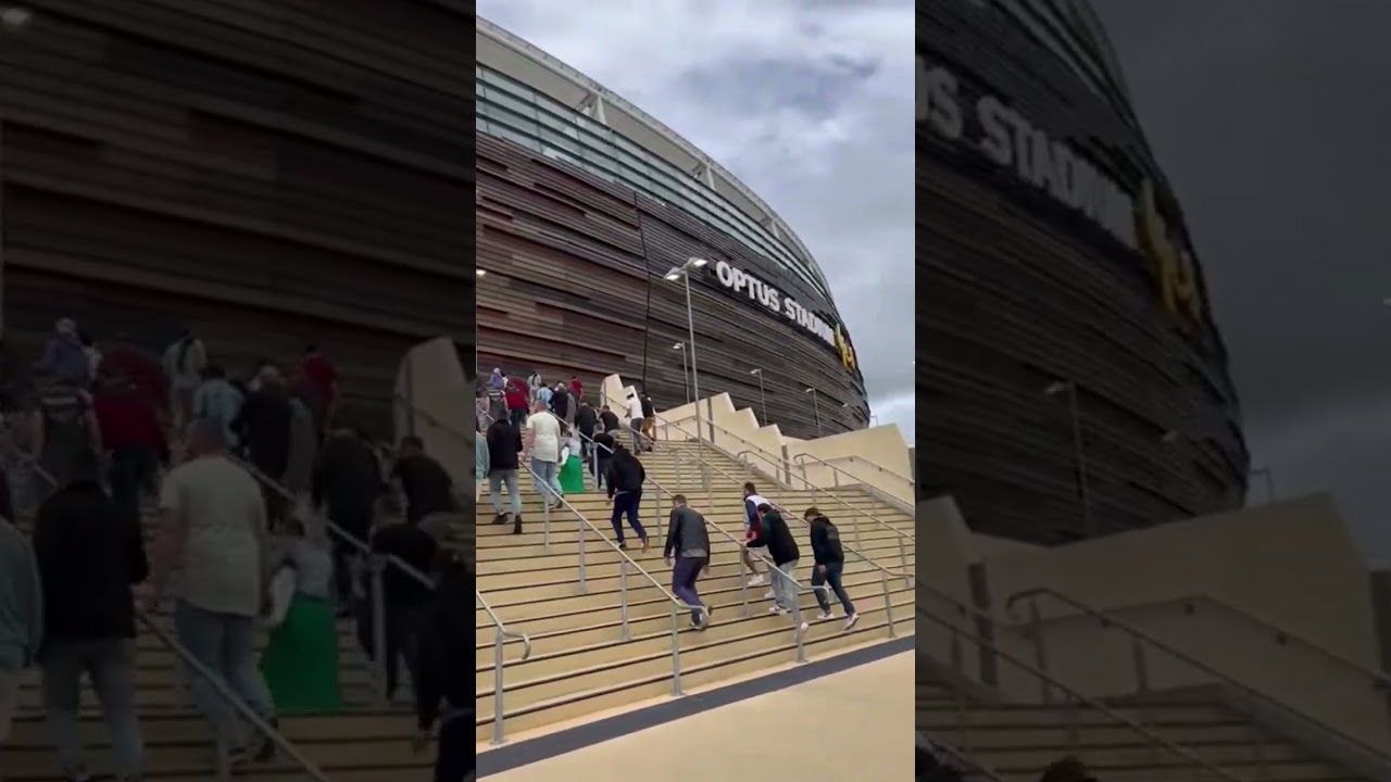 Entery Gate Optus Stadium AUSTRALIA 🦘