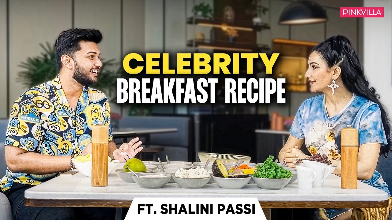 Quick & Healthy Salad Recipe by Shalini Passi | Perfect Breakfast Idea | PINKVILLA