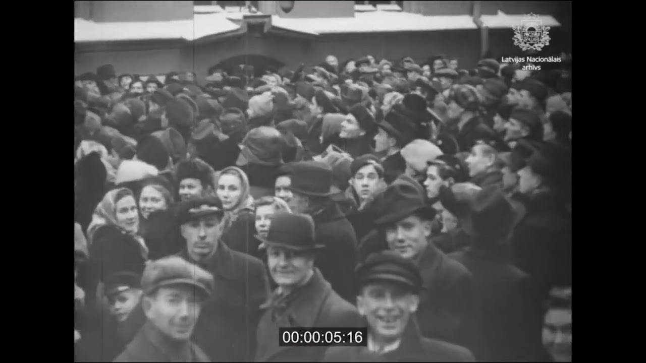 1929,1939,1940 un 1941 gadu Ziemassvētki Latvijā.