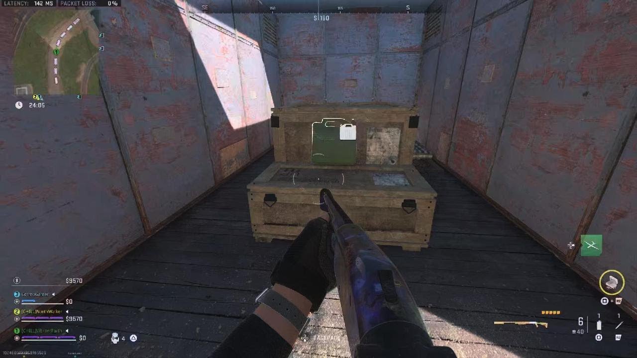 Heavy Chopper fuel duplication glitch in DMZ (Not Patched)