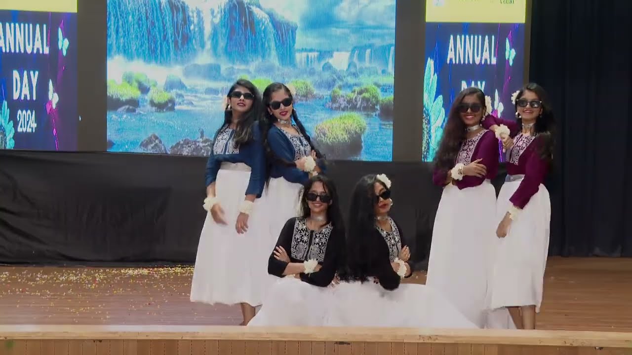 SMPS | Annual Day 2024 | 10th Std Girls | Chuttamalle