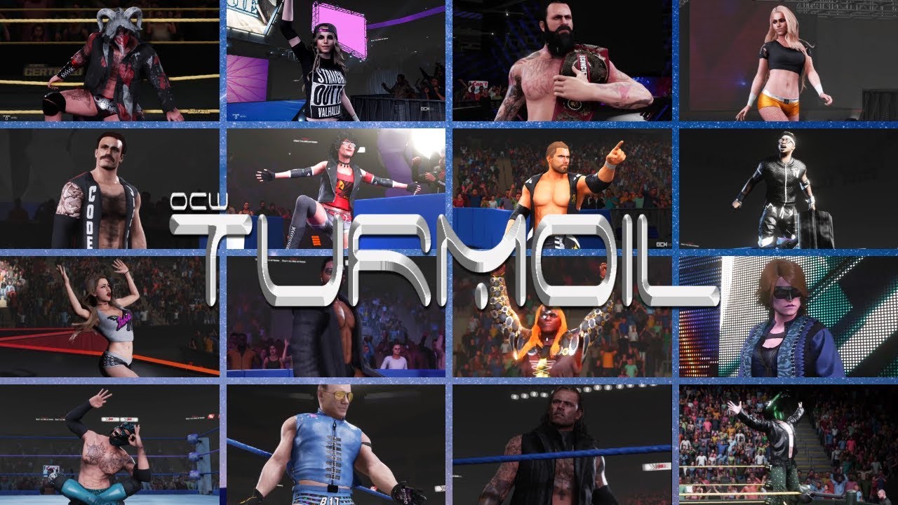 OCW TURMOIL 2K19 Intro (Season 14)