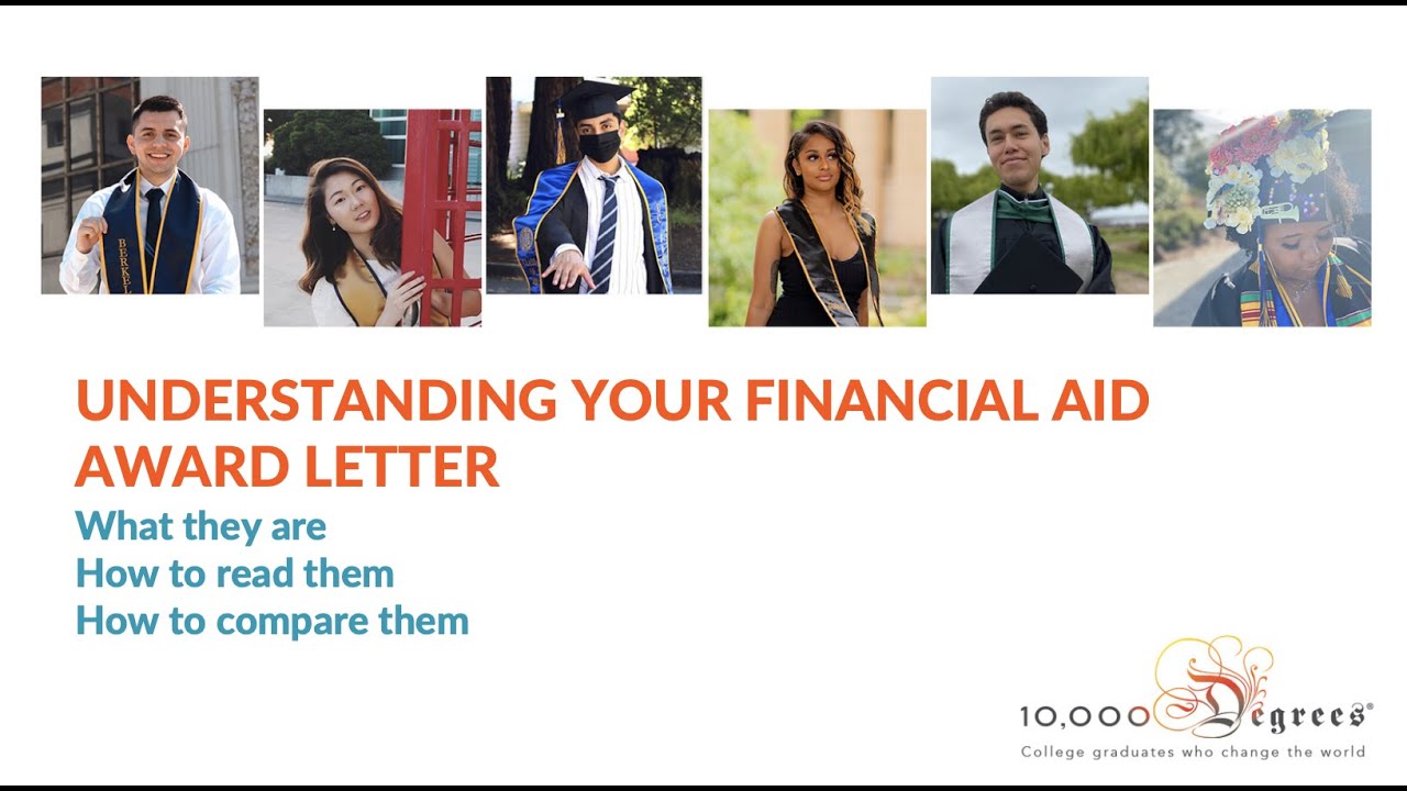 Understanding Your Financial Aid Award Letter