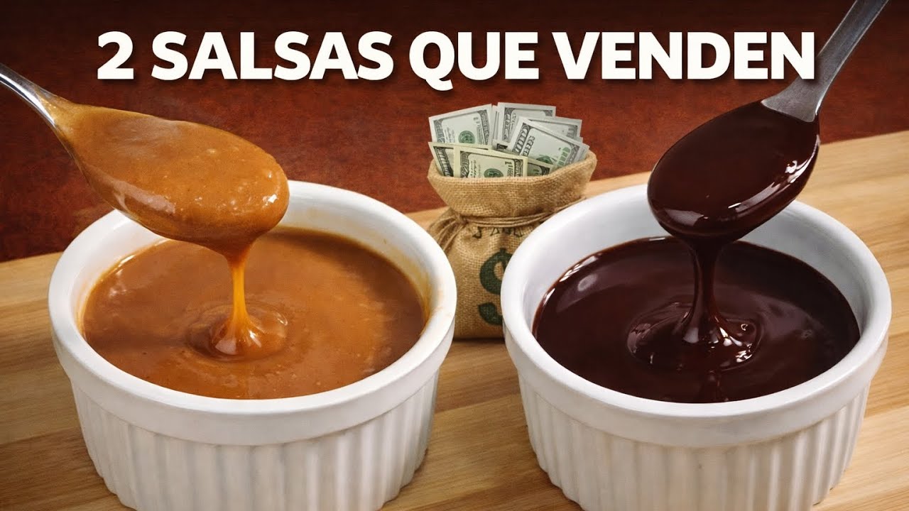 SALSA DE CHOCOLATE Y AREQUIPE PERFECTAS | NO FALLAN