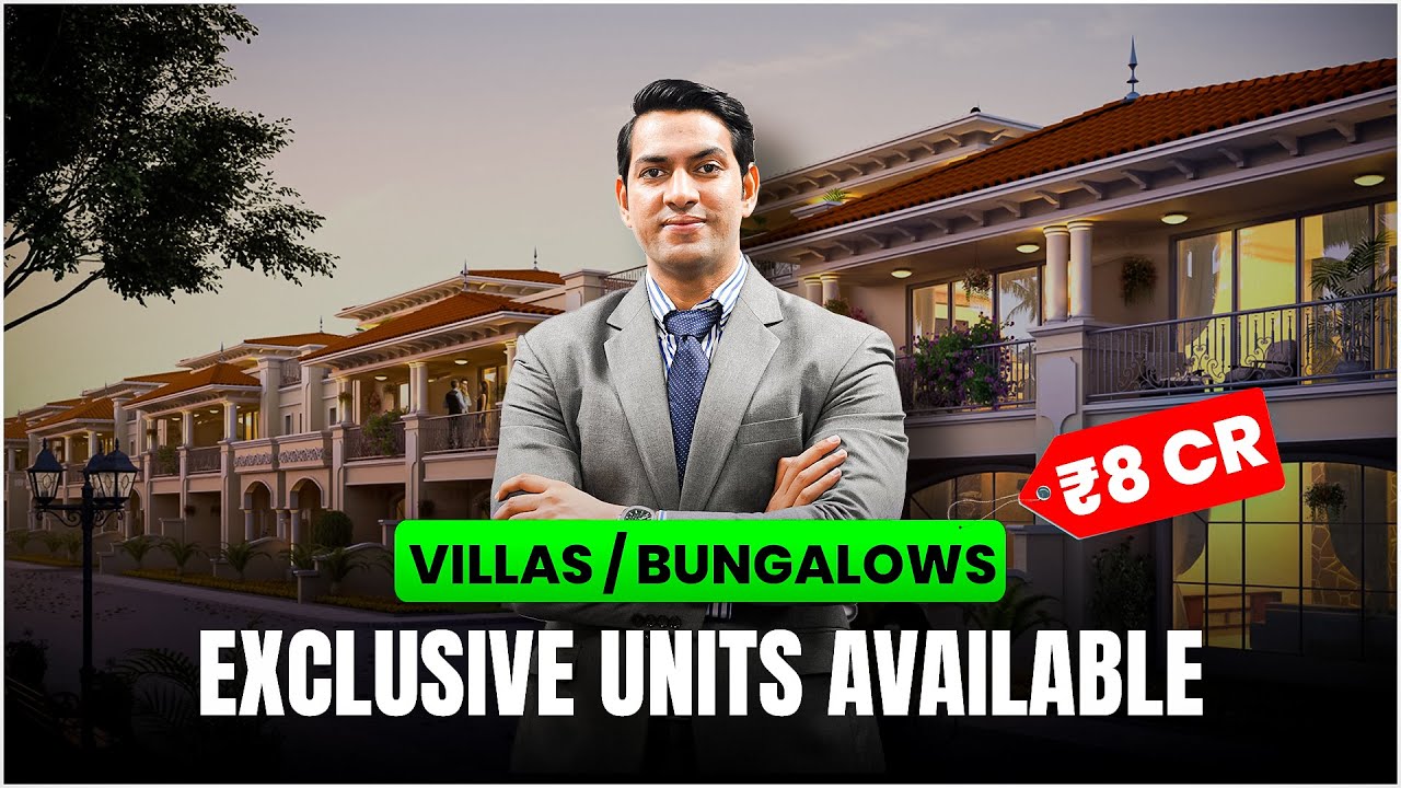 Luxury Villas in Noida for 8 Crore - Full Tour | 7827291315