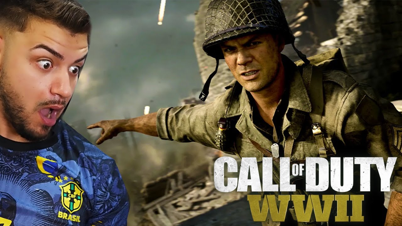 CALL OF DUTY WW2 JOCUL FULL