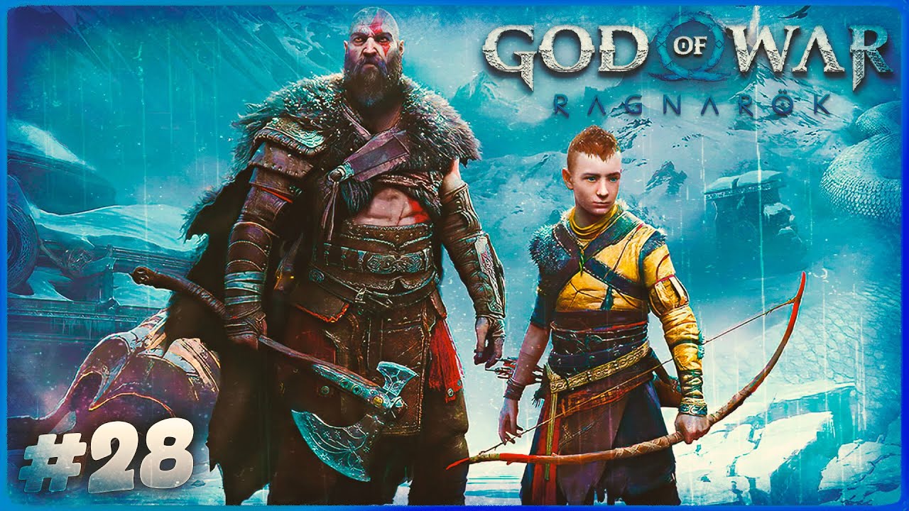God of War Ragnarök - Os Reinos em Guerra [28] - Playthrough