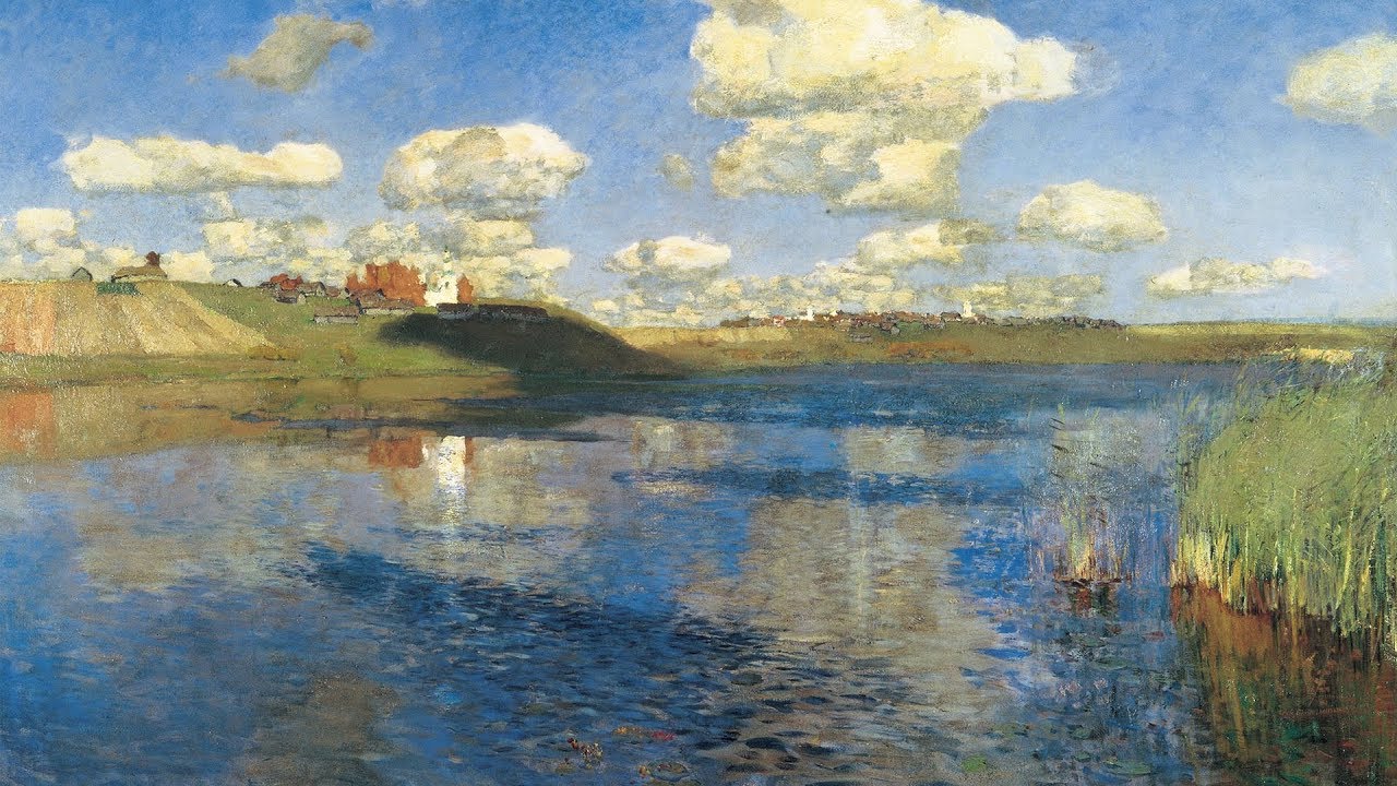 「写実主義の風景画家」イサーク・レヴィタン(Isaac Levitan)の絵画