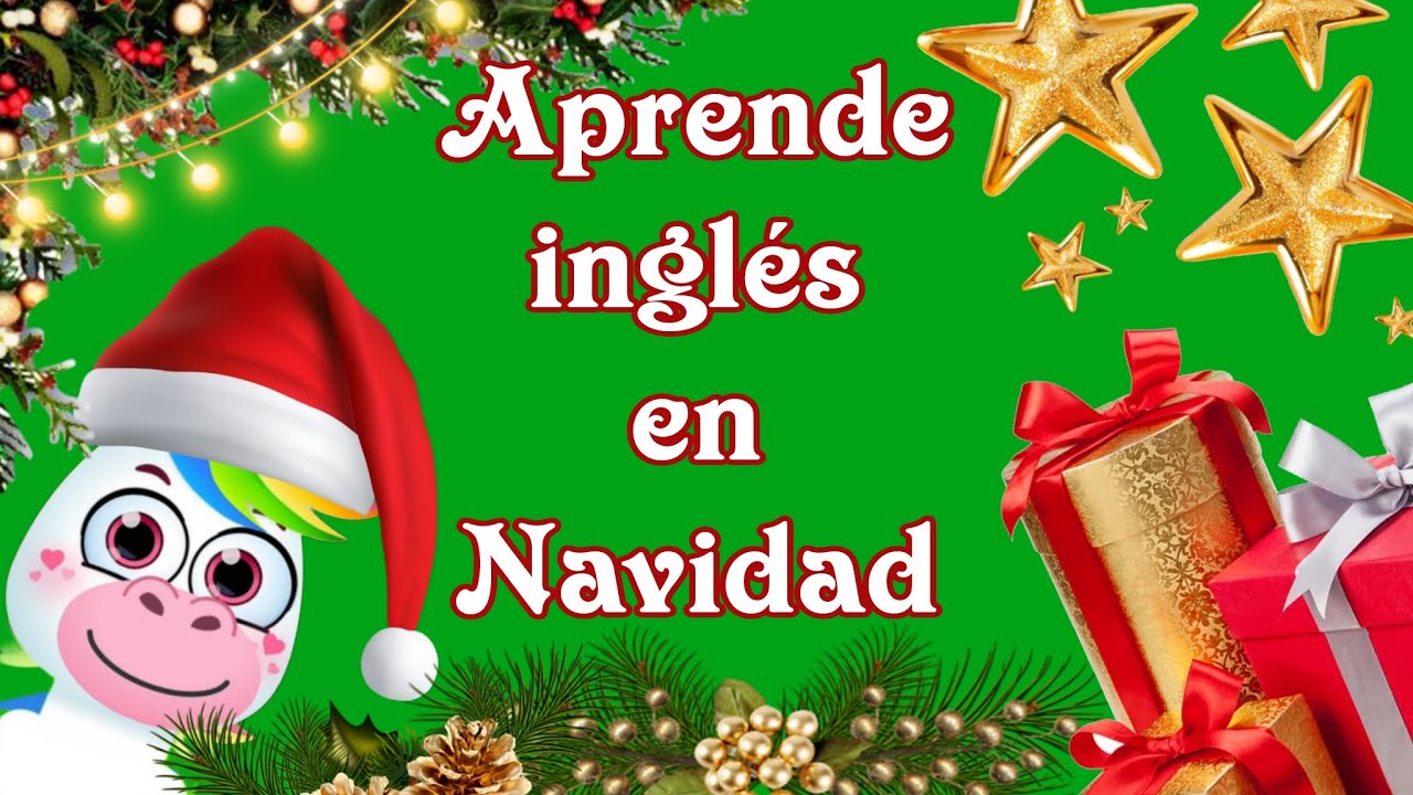🎅Aprende Inglés En Navidad🎄✨ | Aprende con Tineo