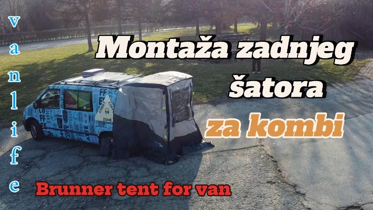 MONTAŽA PREDŠATORA NA ZADNJA VRATA KOMBIJA /BRUNNER/