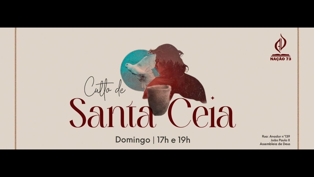 CULTO DE CELEBRAÇÃO - 01/06/2025