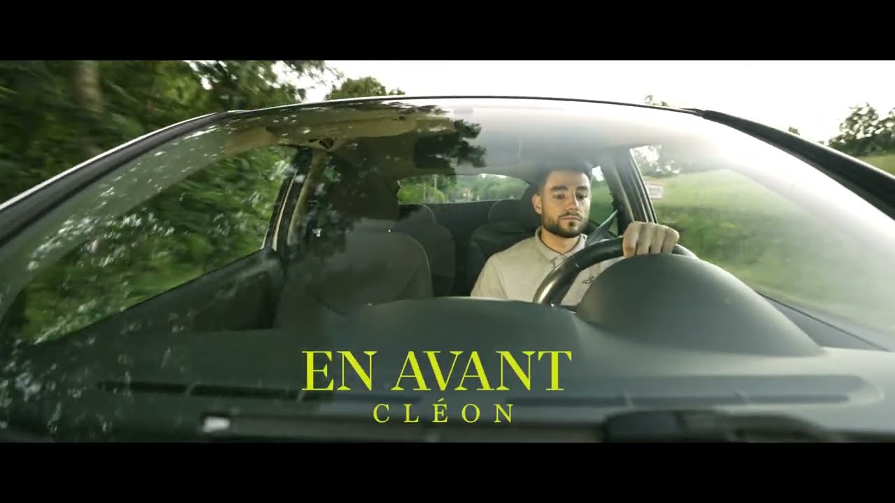 Cl&eacute;on - En Avant (Vid&eacute;o Lyrics)